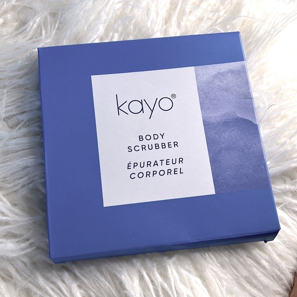 Kayo Limited Edition Body Scrubber - Picture 2 of 10
